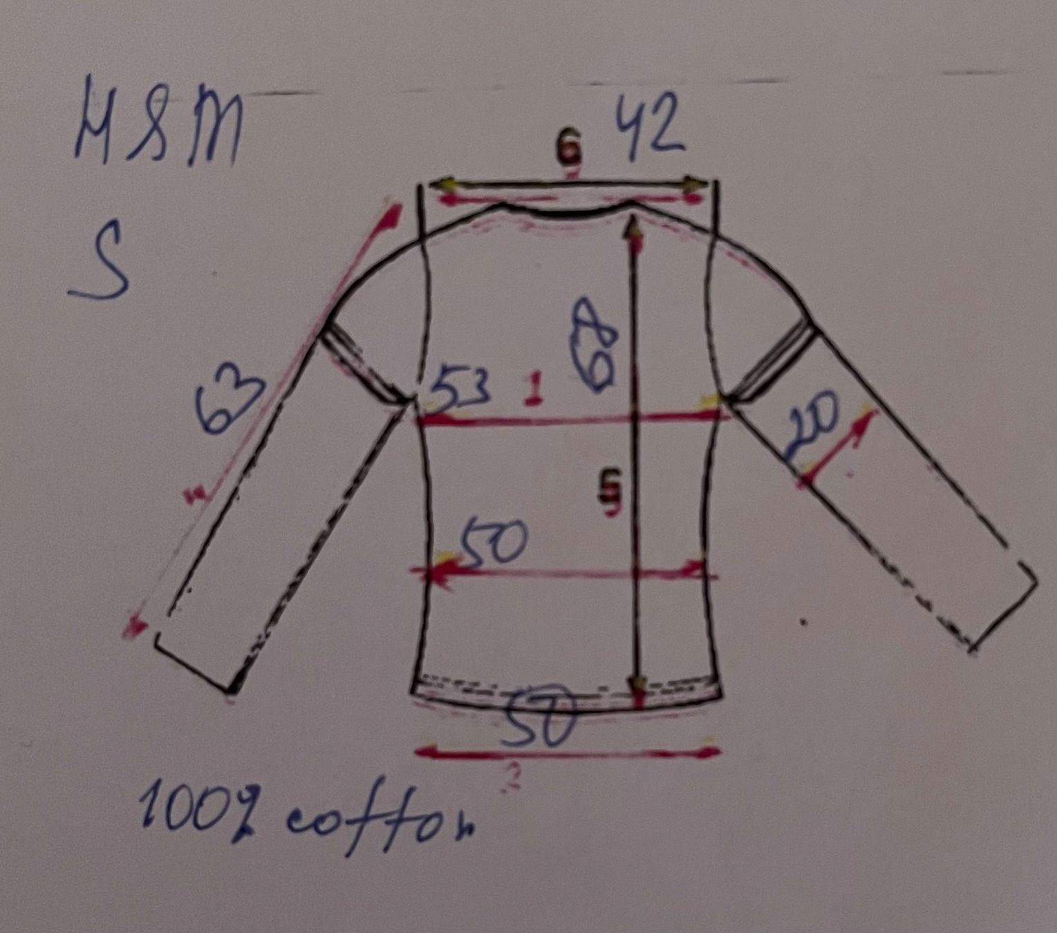 H&M Camicie: H&M S M /NP38CHF Cotton – Nuovo (secondo la descrizione) da Kölliken venduto da Prscoo 4