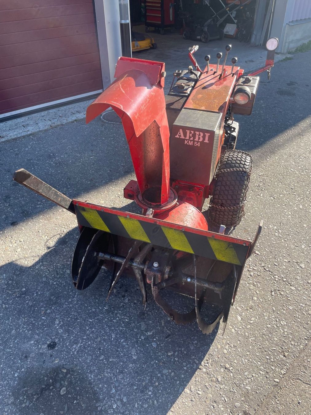 Aebi Tutte le macchine: Schneefräse Aebi KM 54 – Usato da Meiringen venduto da LMMLandmaschinenGmbH 2
