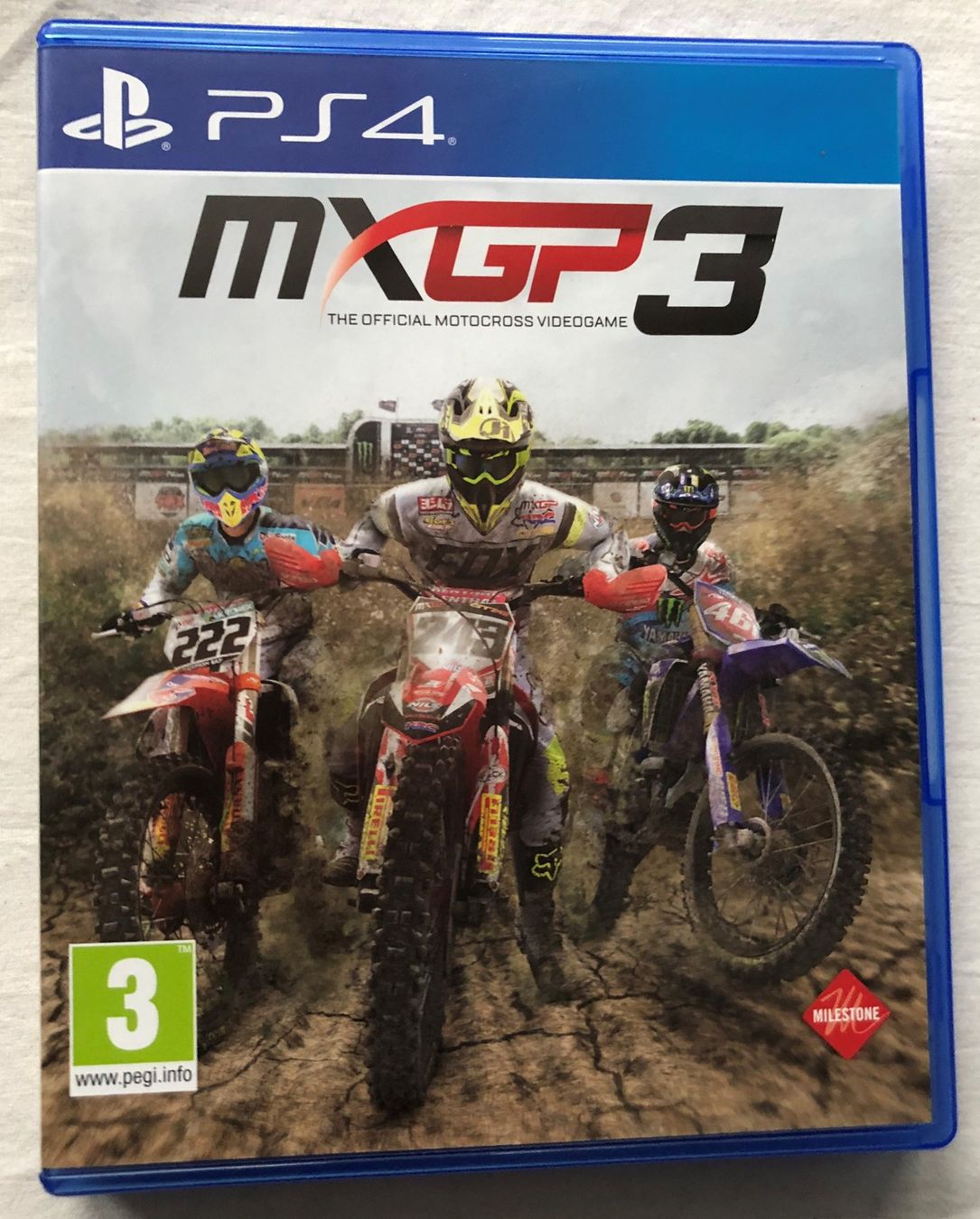 Sony Giochi: PS 4 - MXGP 3 – Usato da Schaffhausen venduto da durruti