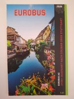 2 für 1 Eurobus Gutschein Colmar/Stuttgart, gültig bis 30.11