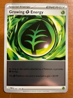 Pokemon Growing Energy Reverse (Versand gratis)