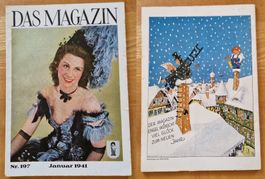 Das Magazin Nr. 197 17. Jahrgang Januar 1941 Zander Berlin