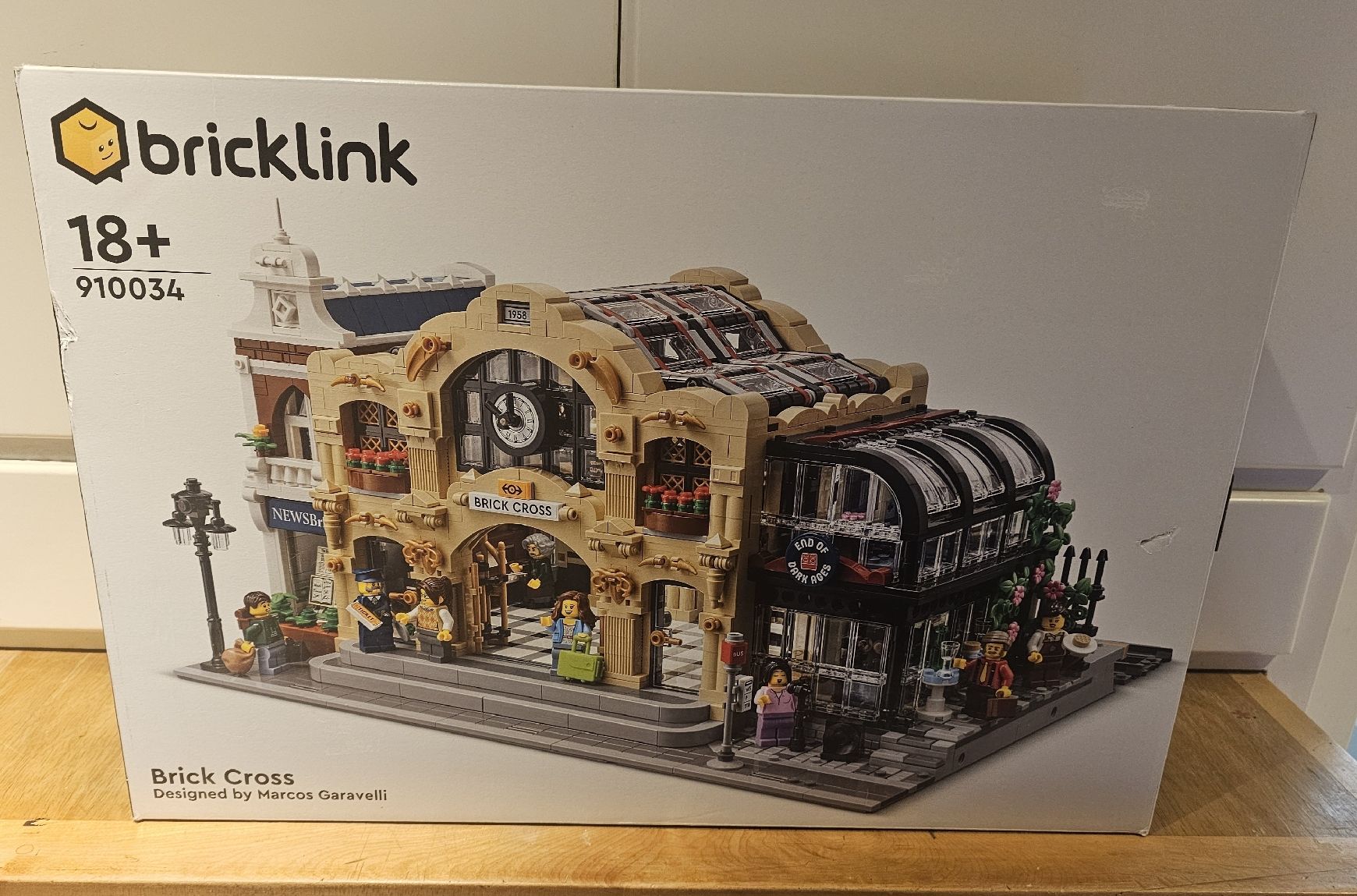 Lego Giocattoli: Lego Bricklink 910034 – Usato da Schattenhalb venduto da DeepSilence
