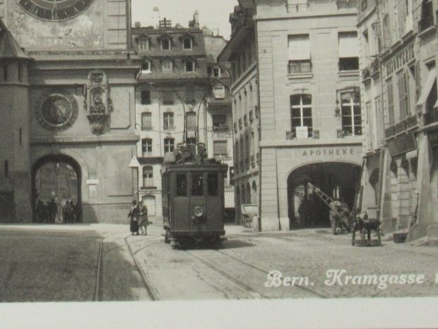 Cartoline postali: Bern , Kramgasse , Tram – Nuovo (secondo la descrizione) da Grenchen venduto da Bluemchen1900
