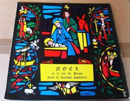 NOËL & la vie de Jésus dans la chanson populaire Vinyle Rare