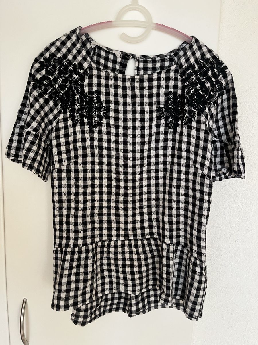 Promod Camicette: Bluse Promod mit Stickerei, Gr.36 – Usato da Wädenswil venduto da Iana32