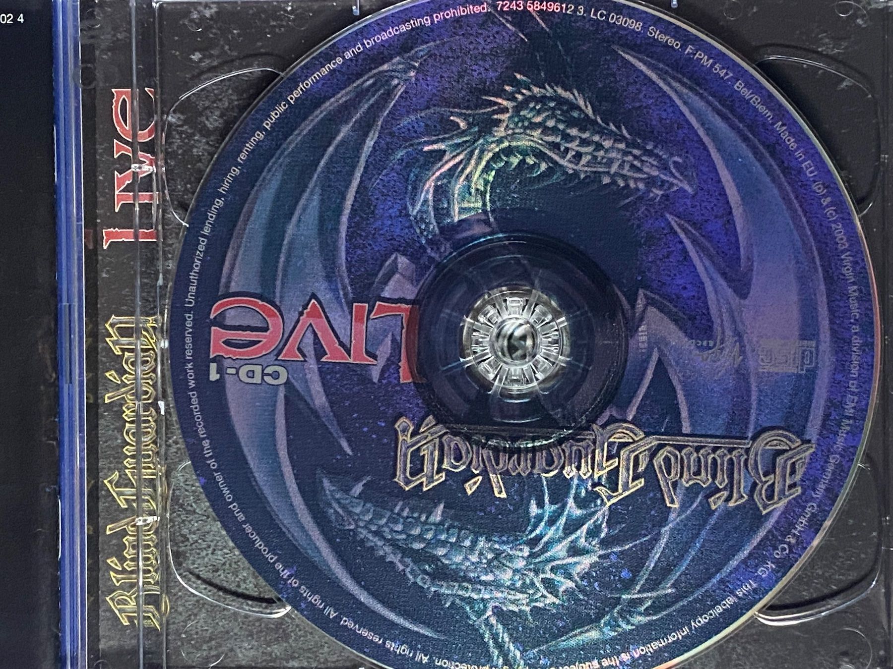 CDs: Blind Guardian – Gebraucht aus Muri b. Bern von AdidasCollector 4