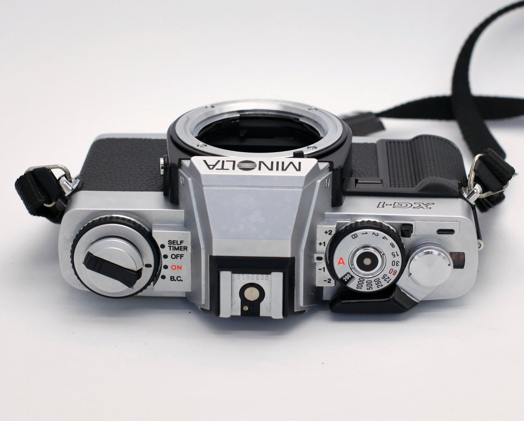 Minolta Kamera: Minolta XG-1 – Gebraucht aus Birsfelden von  3