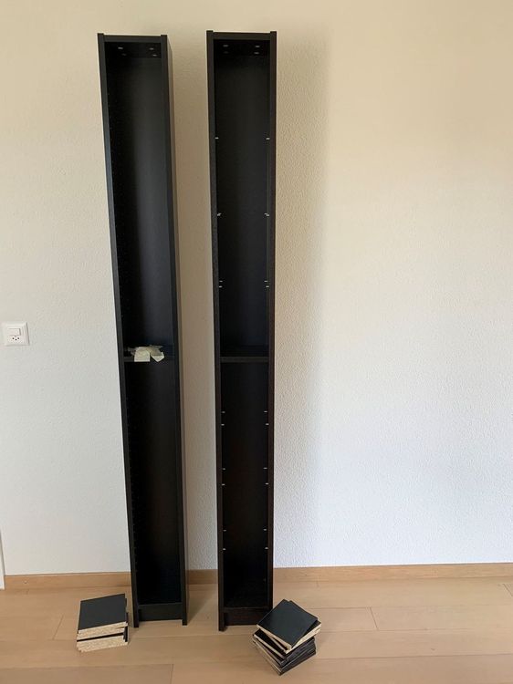 2x IKEA CD/DVD Regal „GNEDBY