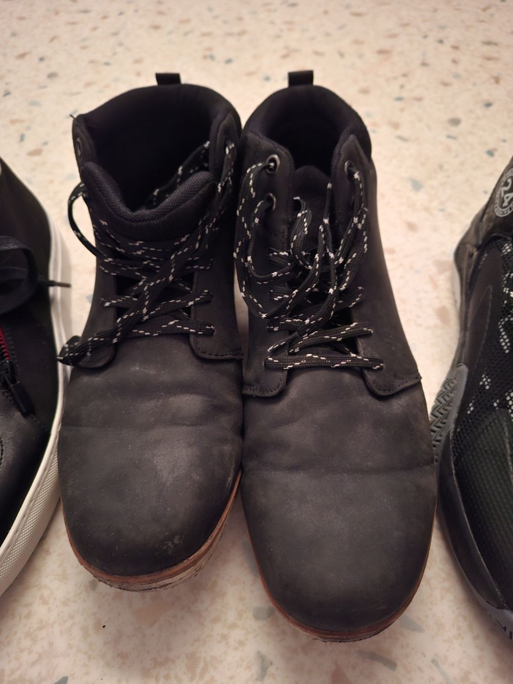 Scarpe da uomo: Schuhe Paket Herren Grösse 45 diverse Modelle  – Usato da Schaffhausen venduto da DPJ88 2