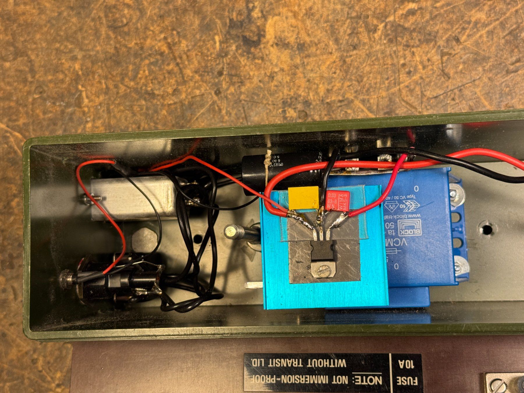 Funktechnik: Netzspeisegerät zu SE-226 – Gebraucht aus Ins von Revue-1000 3