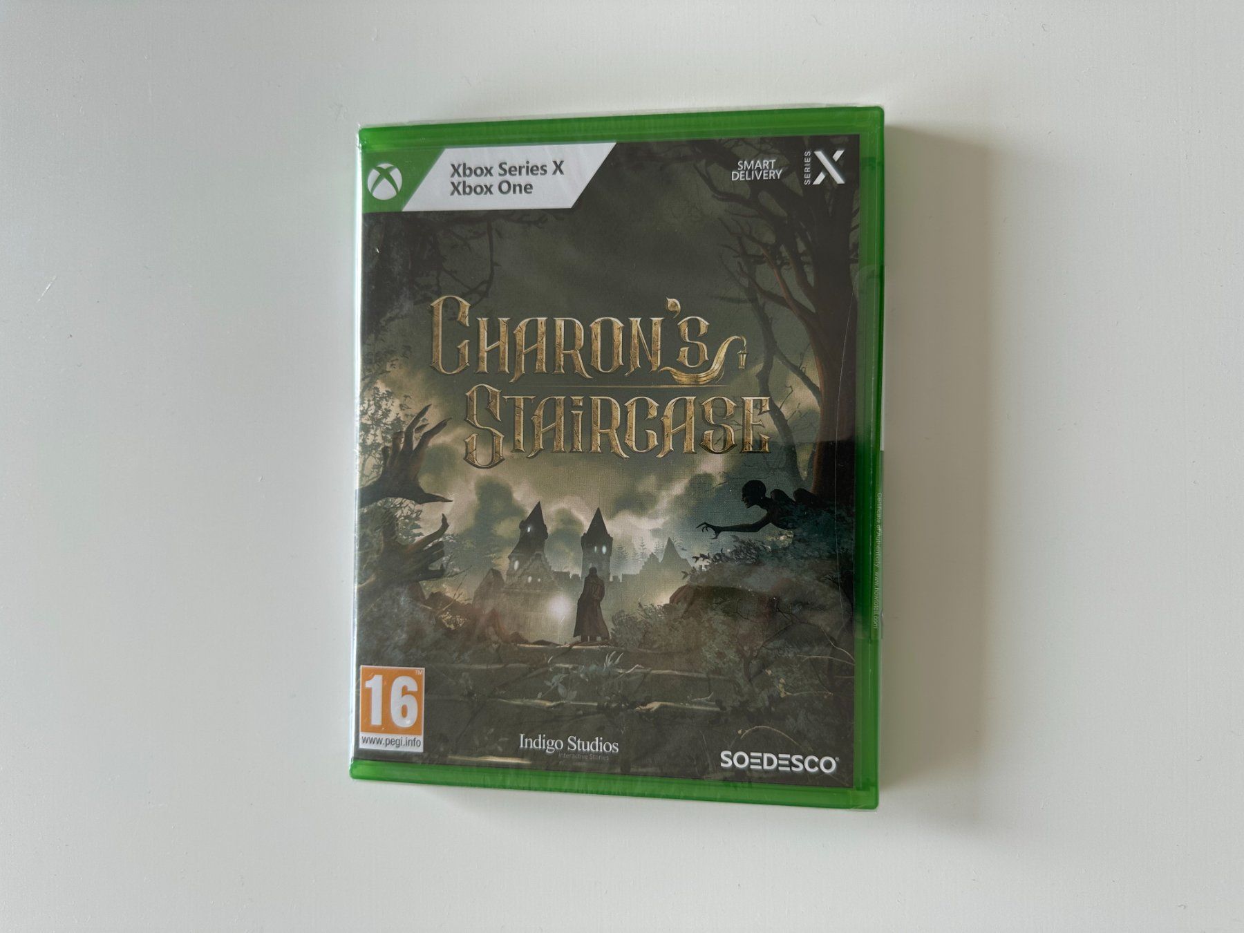 Microsoft Spiele: Charon's Staircase, Xbox One, Xbox Series X, Sealed – Neu und originalverpackt aus Couvet von Aura_aura