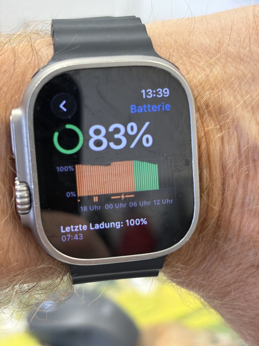 Apple Smartwatch: Apple Watch Ultra 1 – Usato da Meggen venduto da Seafood