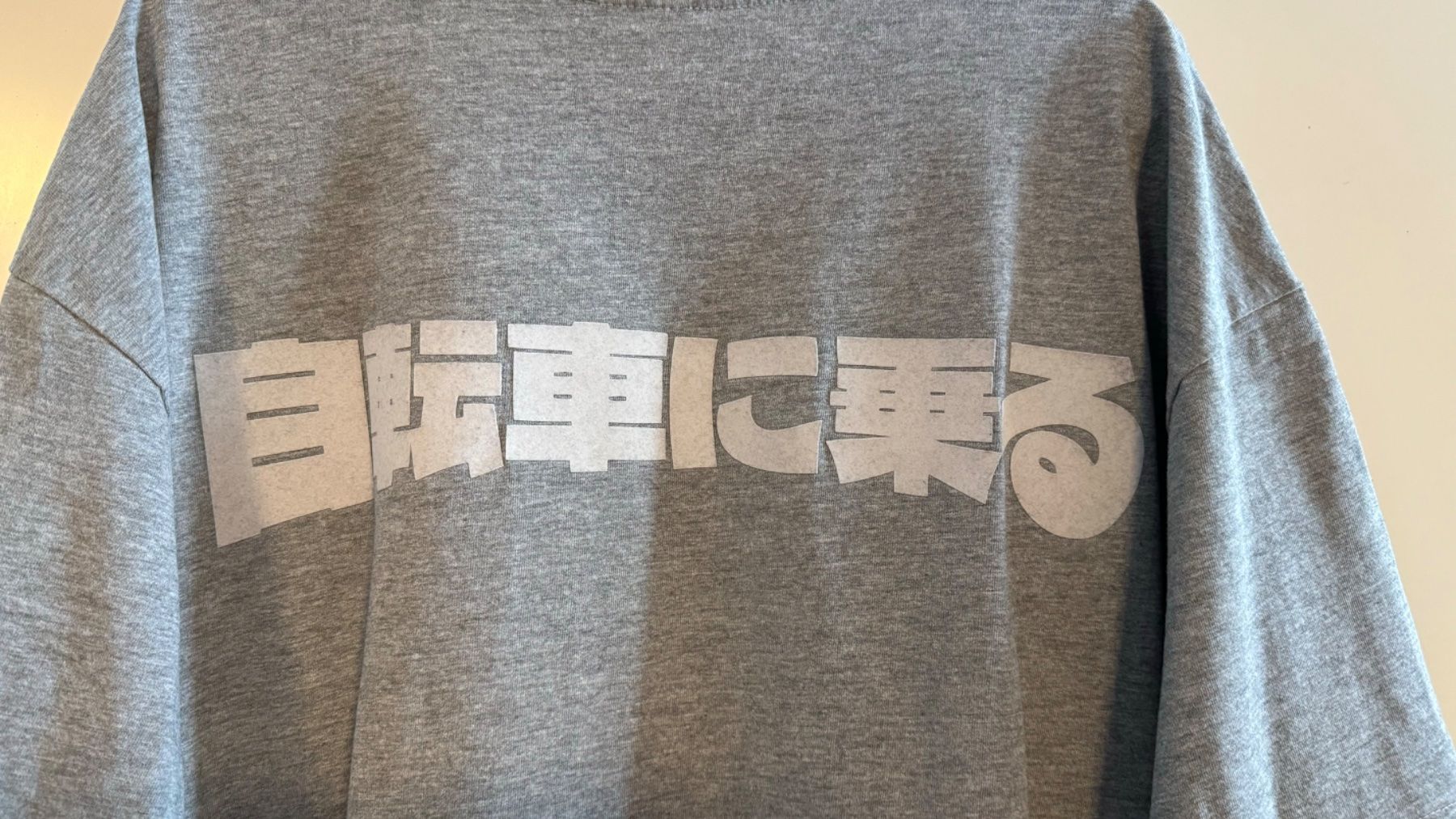 T-shirt: RideSet Oversized T-Shirt Grau Grösse L – Usato da St. Gallen venduto da raphael.daehler 9