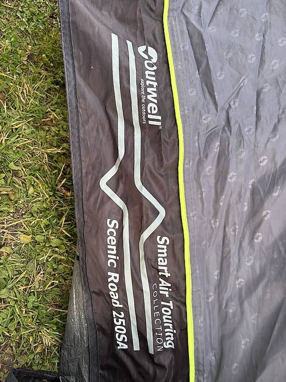Outwell Verande & Tende da sole: Bus Vorzelt Outwell – Usato da Cham venduto da rauny 4