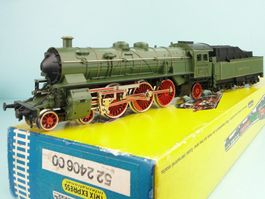 Trix H0 52 2406 00  S 3/6 Bay.Sts.B., Guss, wie neu