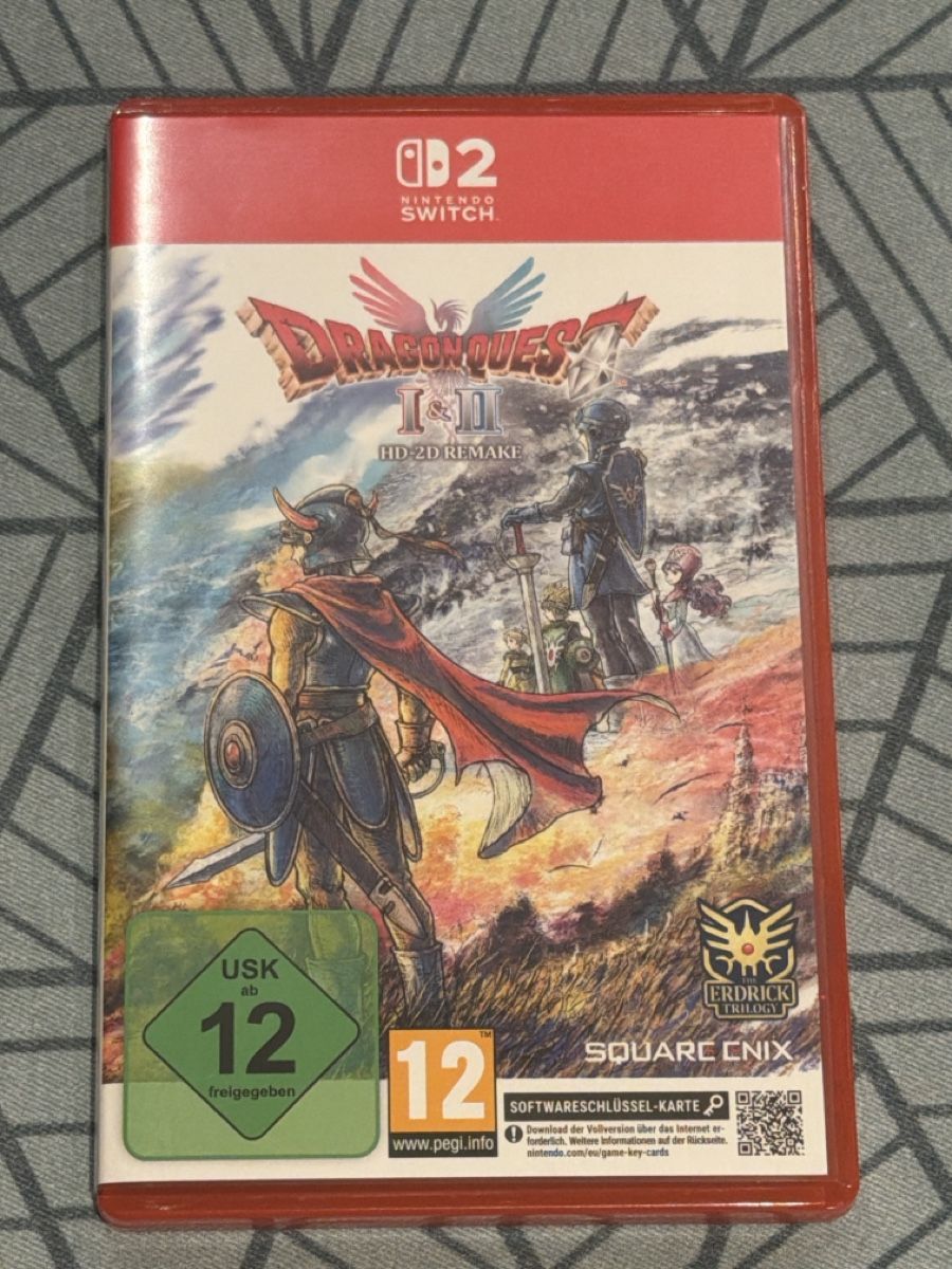 Jeux: Dragon Quest I+II HD-2D Remake Switch 2 – D'occasion à Wädenswil par alejandroha