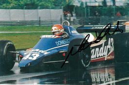 Thackwell, Tyrrell 1980, original signiert!