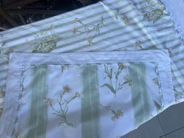 Laura Ashley Bettwäsche, 2x Kissenbezug + Duvetbezug
