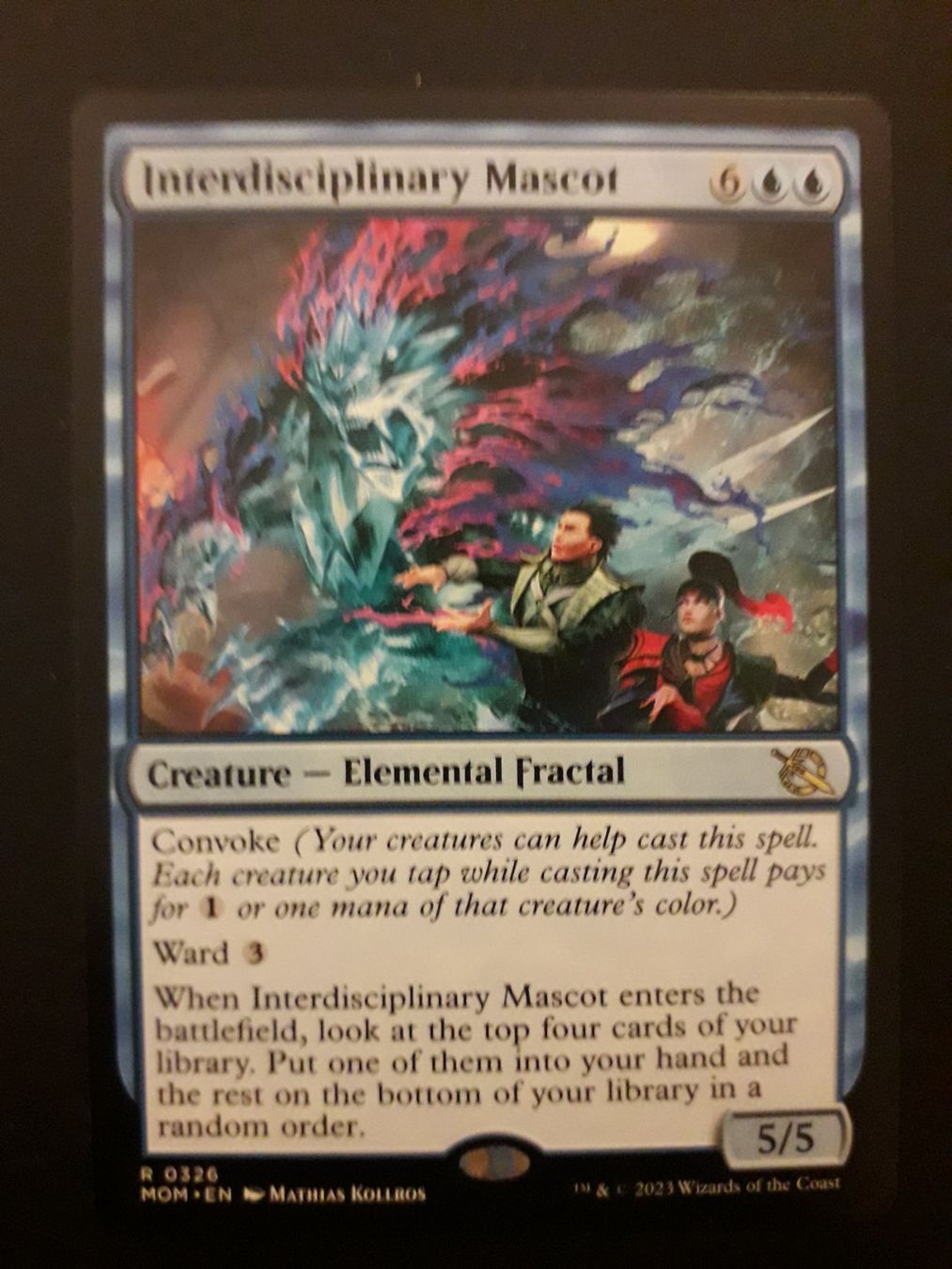 Magic The Gathering Carte collezionabili: MTG - Interdisciplinary Mascot – Usato da Lausanne venduto da and_n6mz