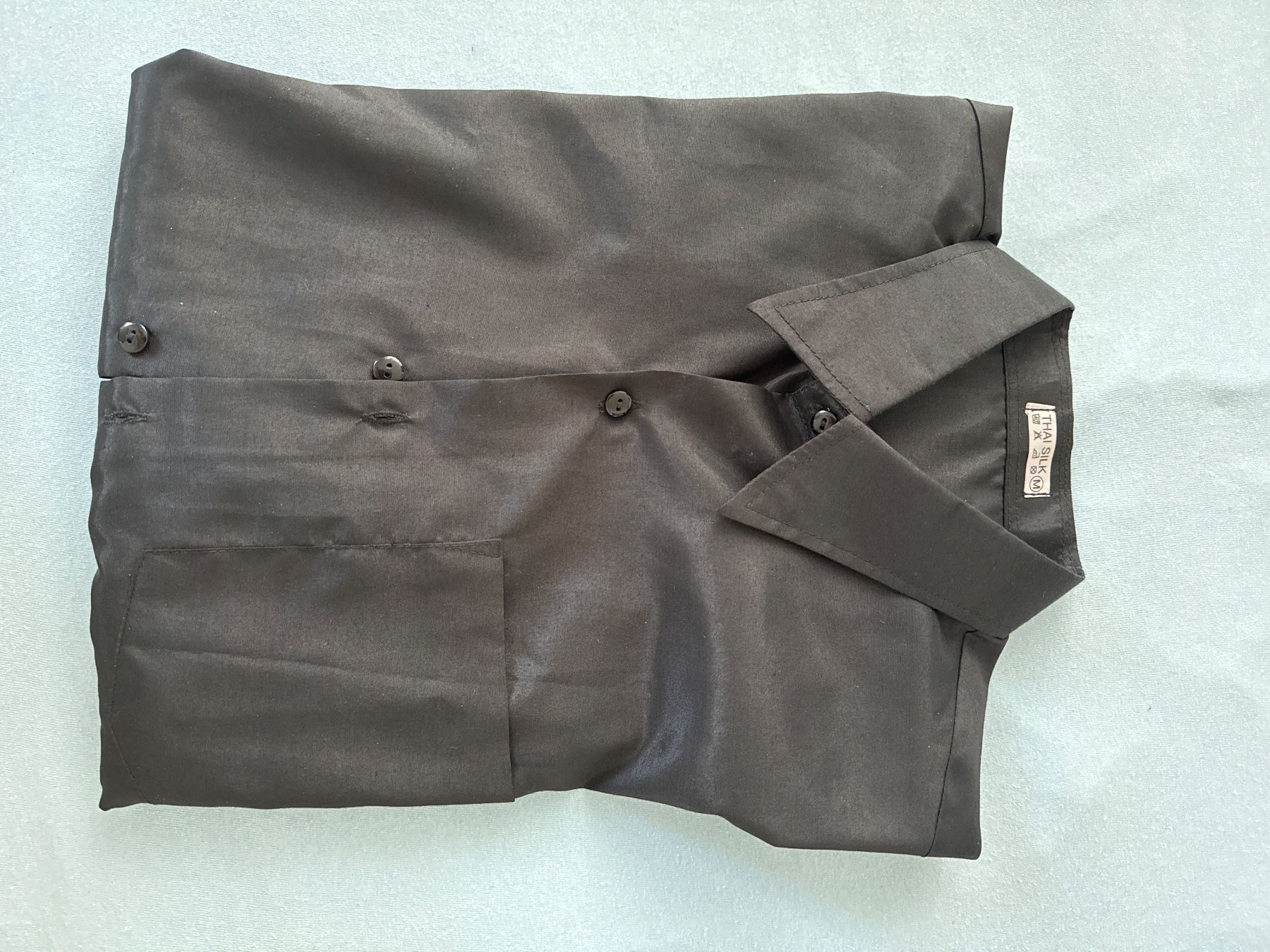 Camicie: Schönes Hemd Thai Silk – Usato da Zürich venduto da L_12