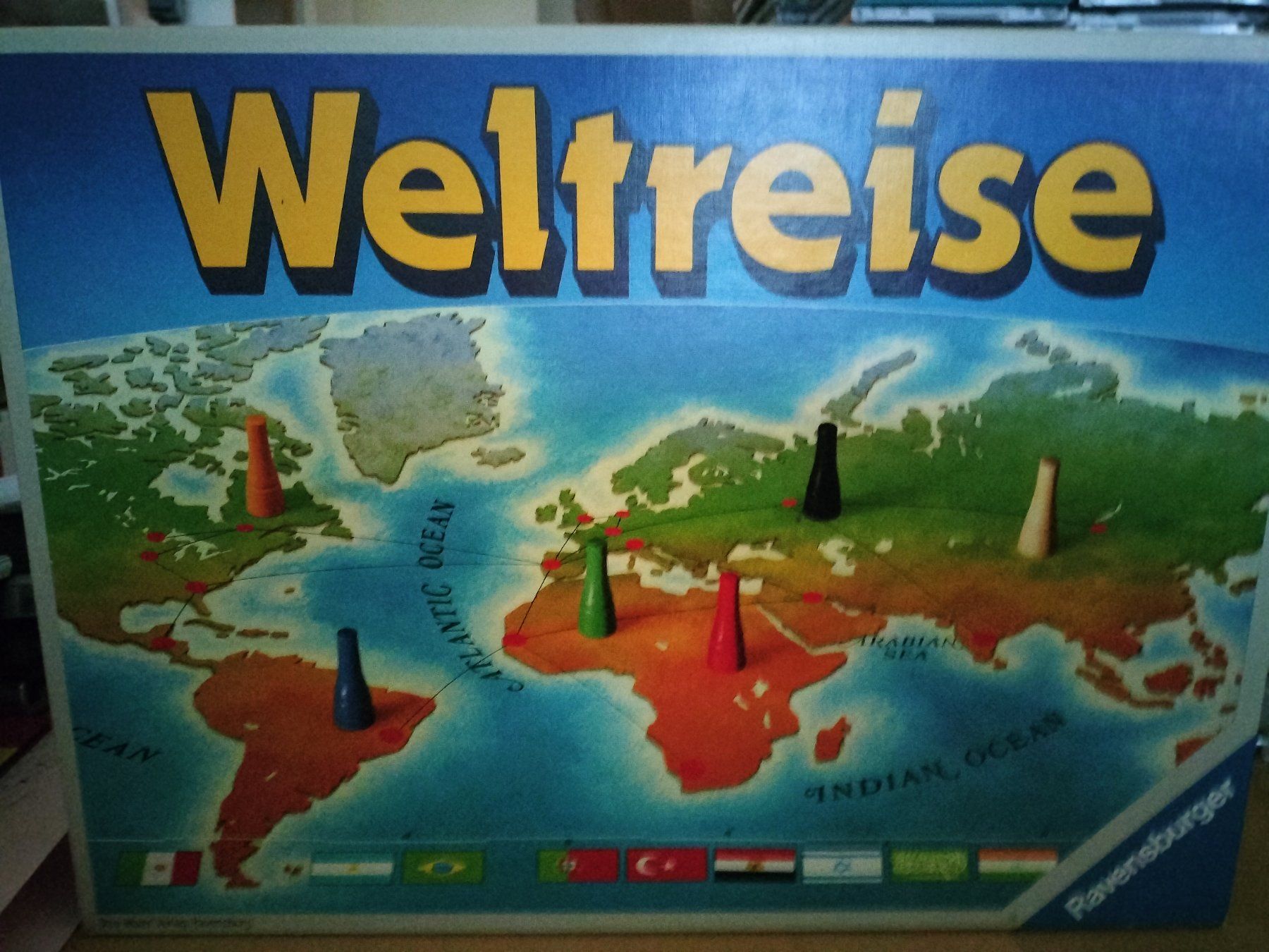 Spiele: Weltreise – Gebraucht aus Heimberg von Rockenrol