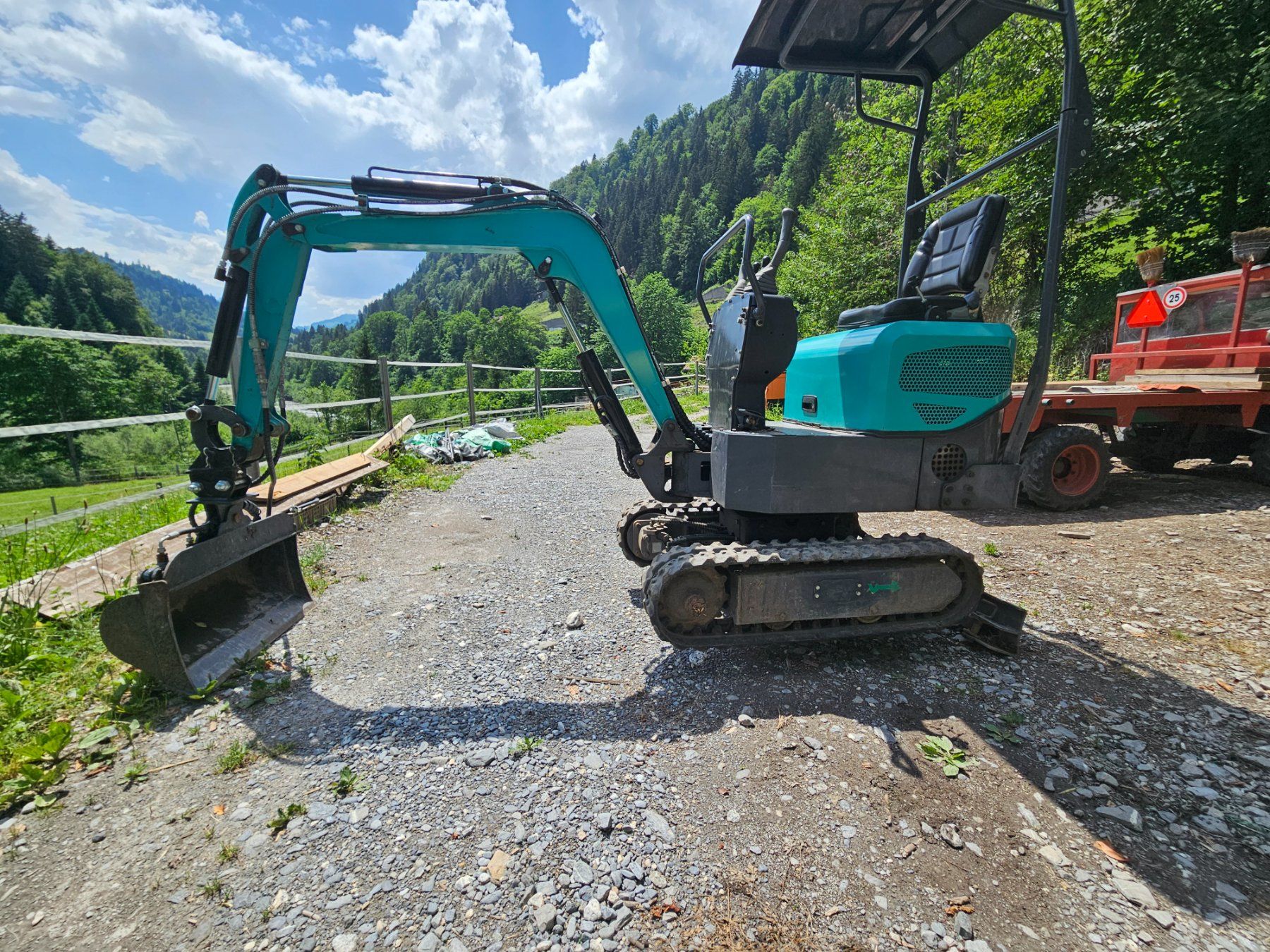 Excavateurs: Wegen nicht mehr gebrauch zu verkaufen – D'occasion à Ried (Frutigen) par Nobody757 9