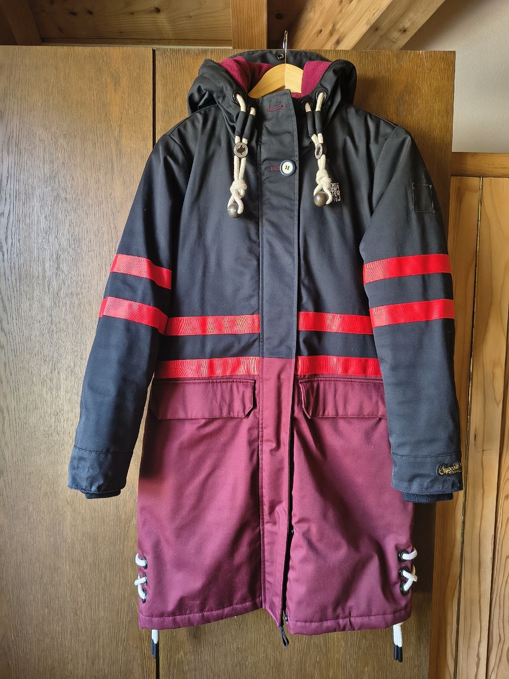 Khujo Cappotti: Titel Khujo Damen Parka Gr. S – Usato da Gebertingen venduto da Leshek