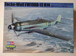 Focke-Wulf FW 190-D, deutsche Luftwaffe von Hobby Boss 1/48