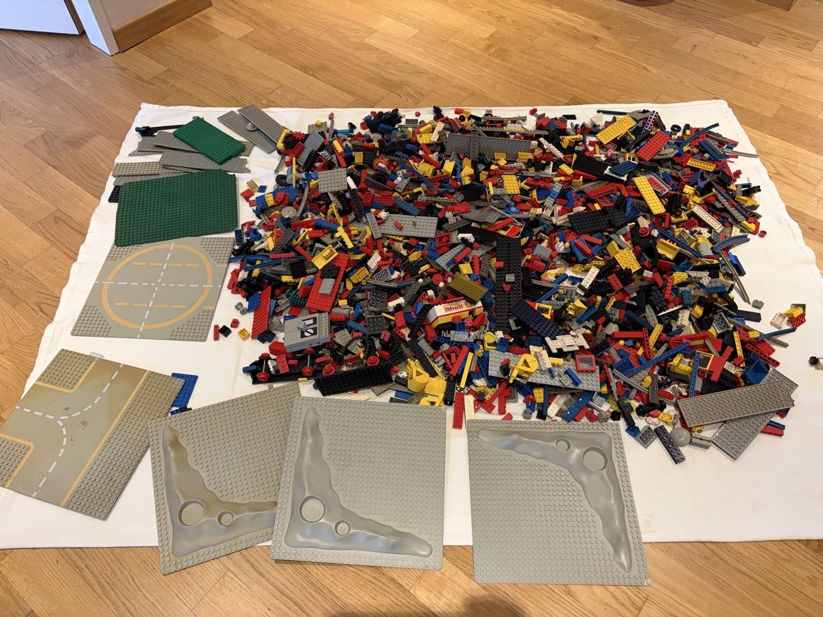 Lego Kit di costruzioni: Lego 8.7 kg – Usato da Schlieren venduto da MQ1965 5