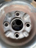 4 roues d'été complètes 155/65 R14 gantes tôles