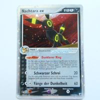 Nachtara ex 112/115 – Pokémon Karte 2005 Holo