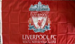 Fahne FC Liverpool Anfield Road Fussball Premier League