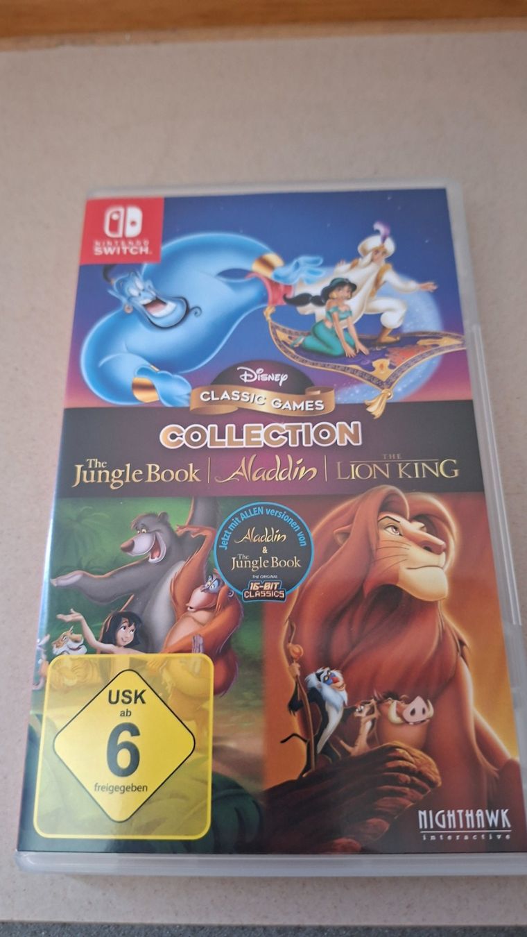 Nintendo Spiele: Videogioco Disney Classic Collection - Nintendo Switch – Gebraucht aus Genestrerio von mor_fnw8