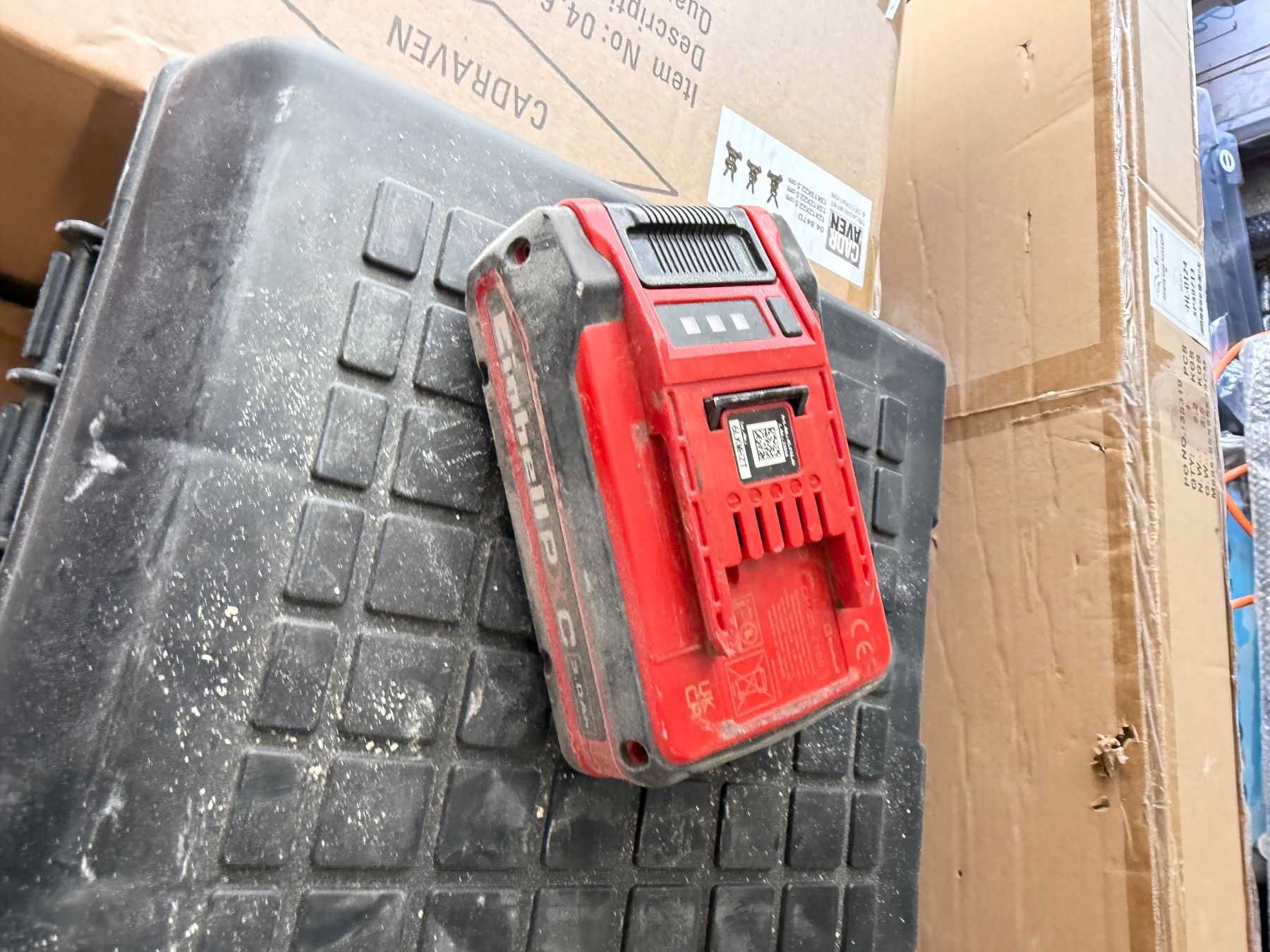 Einhell Akkus: Einhell Power X-Change Akku 18V 3.0Ah gebraucht – Gebraucht aus Zollikofen von Level_911 3