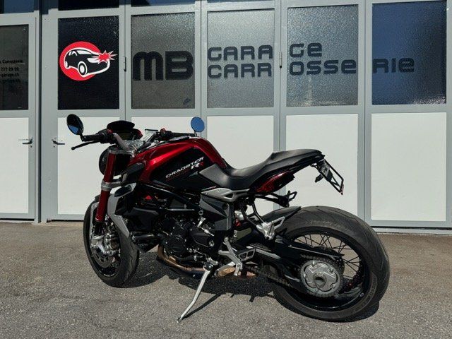 MV Agusta Strada: MV AGUSTA Brutale Dragster 800 RR – Usato da Au/SG venduto da mB-Garage 1