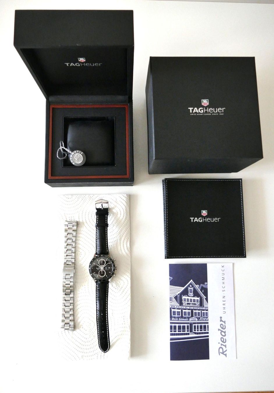 Tag Heuer Orologi: Schöne TAG Heuer Carrera – Nuovo (secondo la descrizione) da Rüti ZH venduto da Flunder48 6