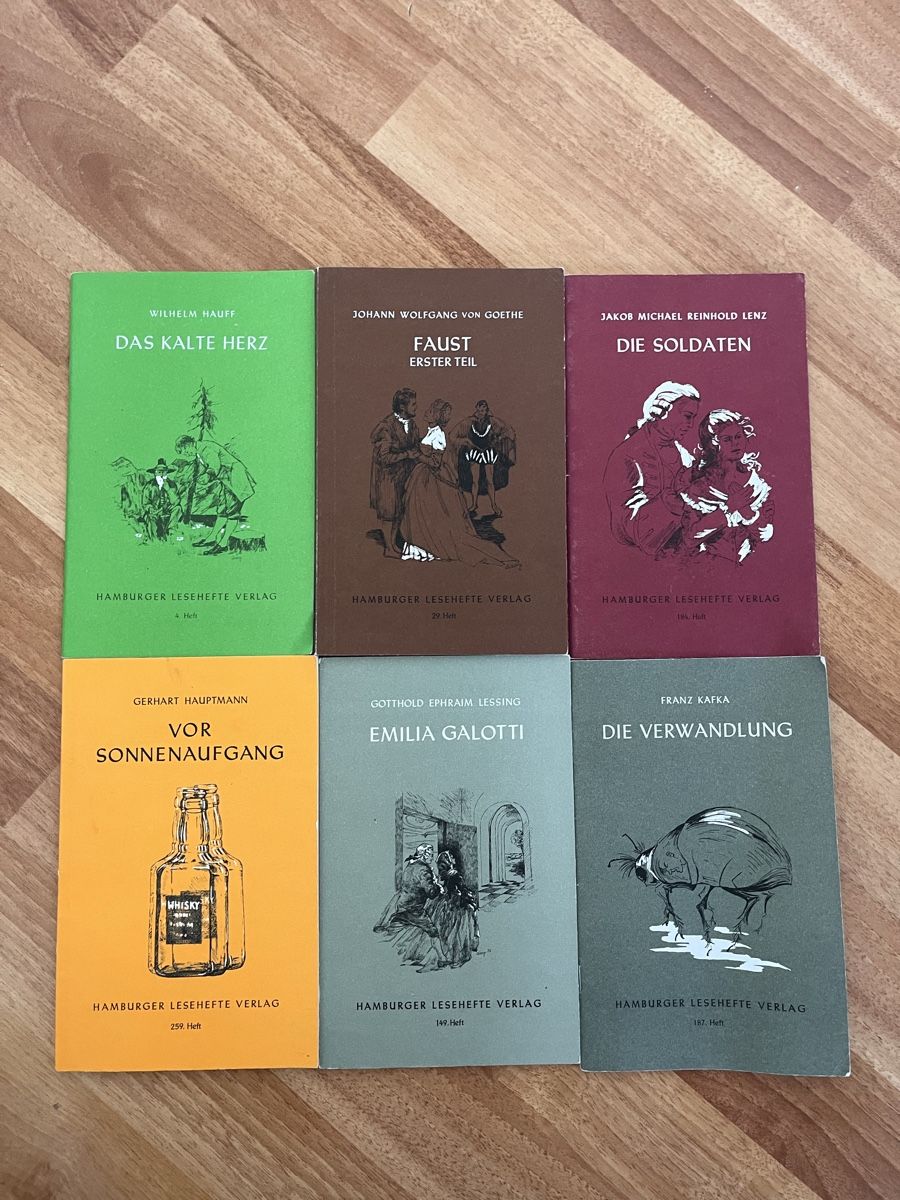 Libri: Deutsch Bücher – Usato da Sarnen venduto da sin_kd2c