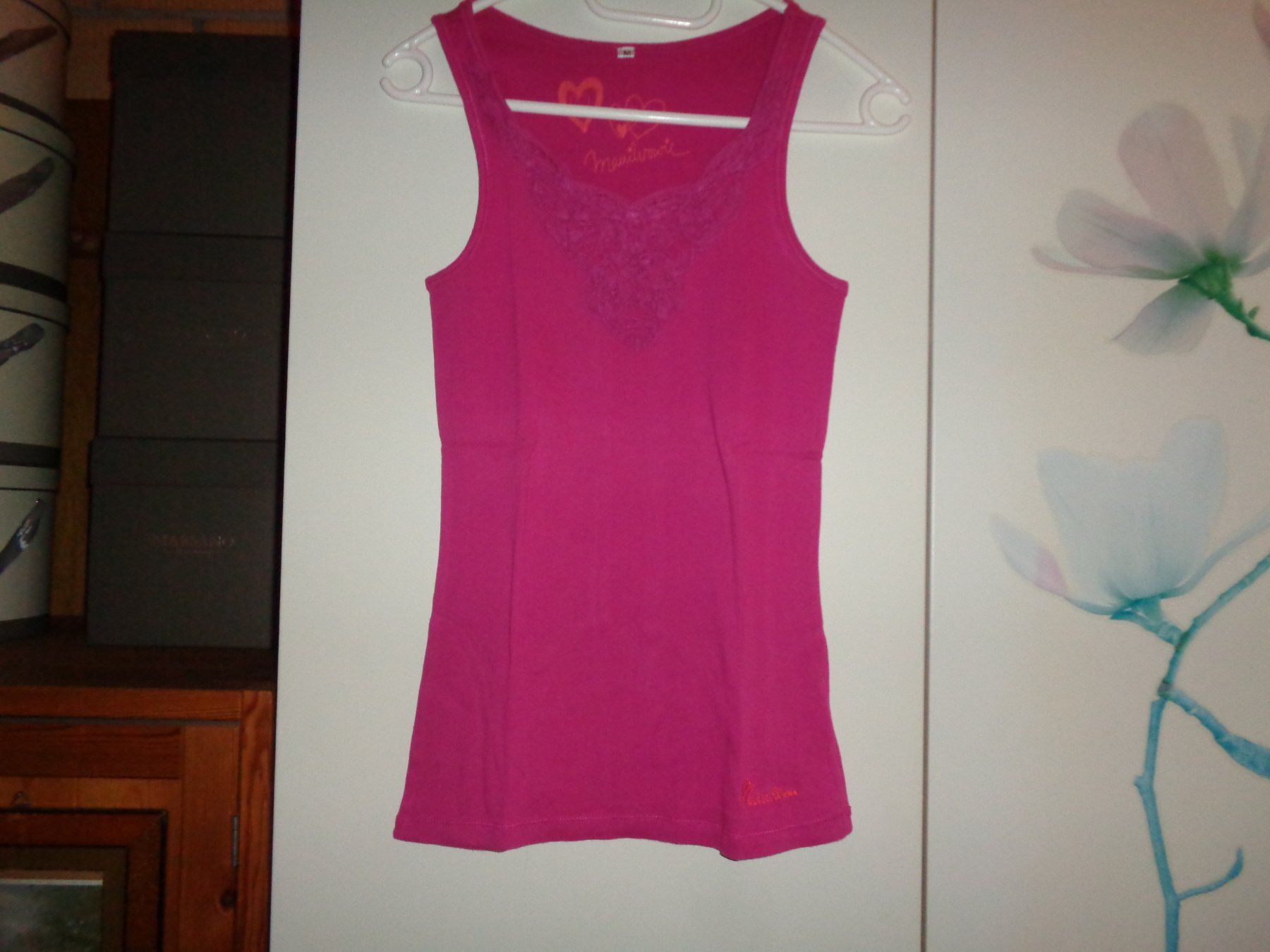 Top: *** Top mit Spitze *** – Usato da Othmarsingen venduto da Leuchtturmlady