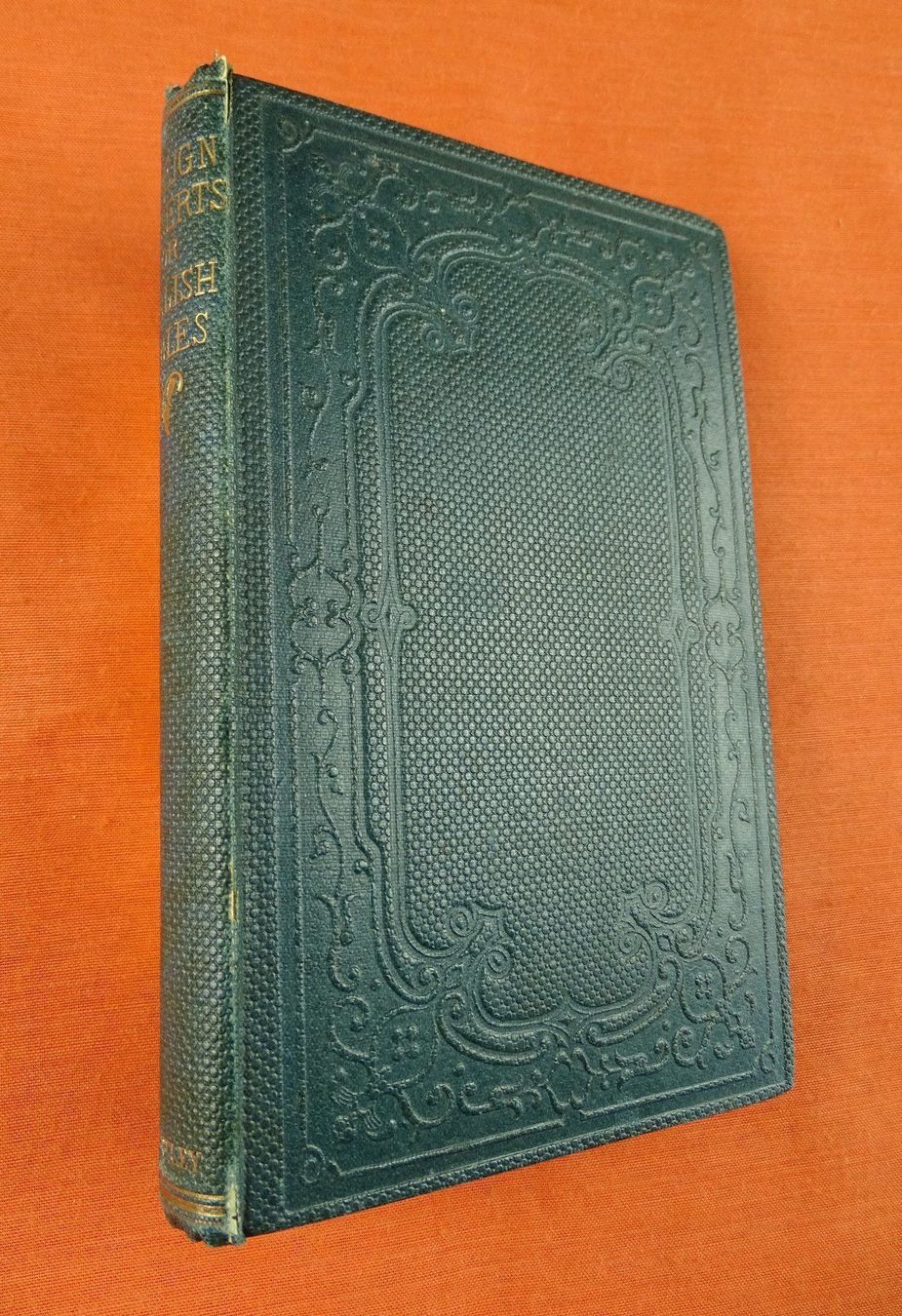 Bücher: FOREIGN DESSERTS FOR ENGLISH TABLES 1862 – Gebraucht aus Grüningen von Kartensammler 1