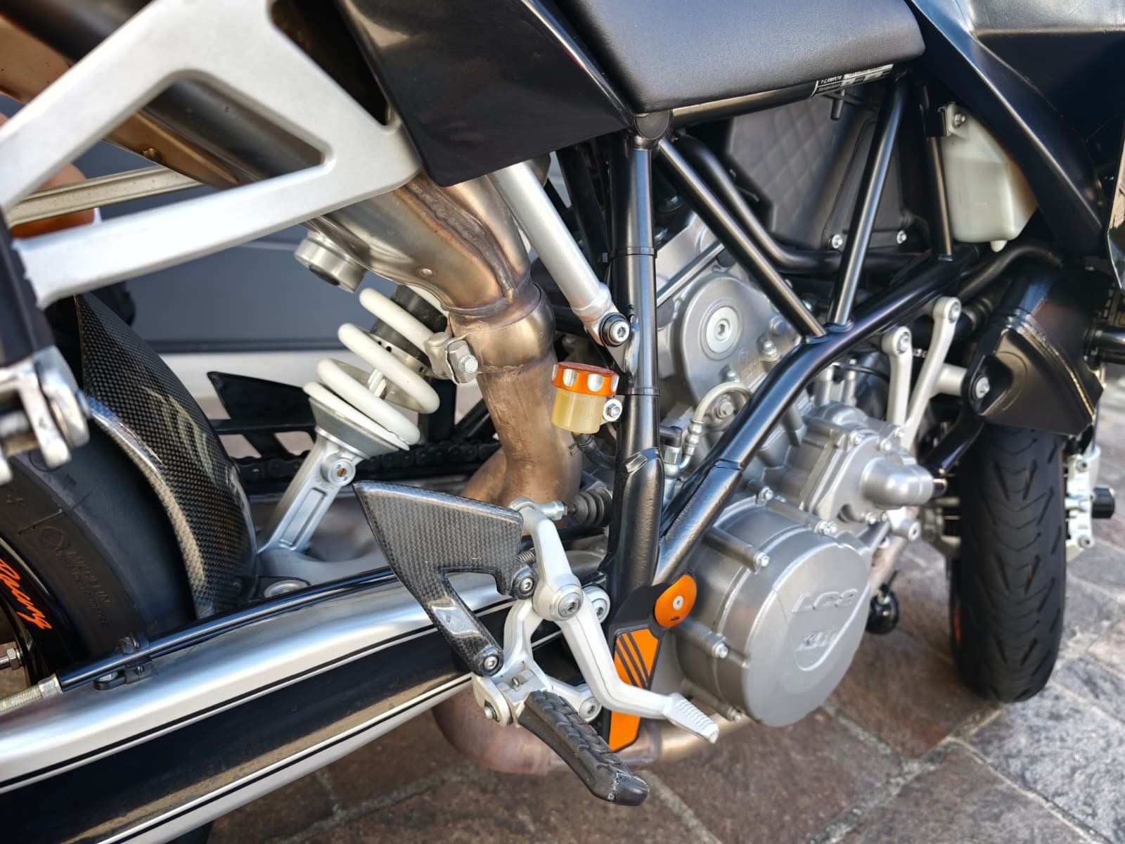 KTM Strada: KTM Superduke 990 – Usato da Leibstadt venduto da SuperDuke990R 8