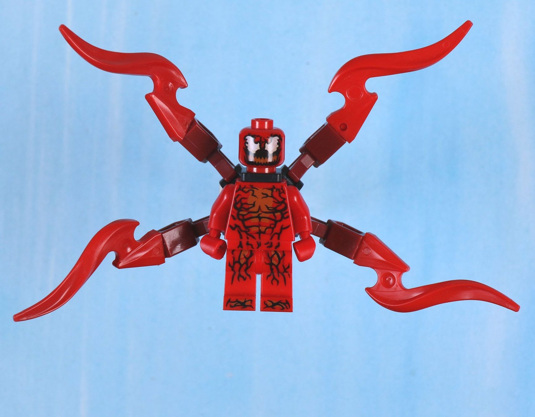 Lego Spielzeuge: LEGO Minifigur Carnage - Medium Appendages – Gebraucht aus Hettlingen von Scholi99