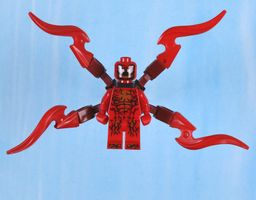 LEGO Minifigur Carnage - Medium Appendages