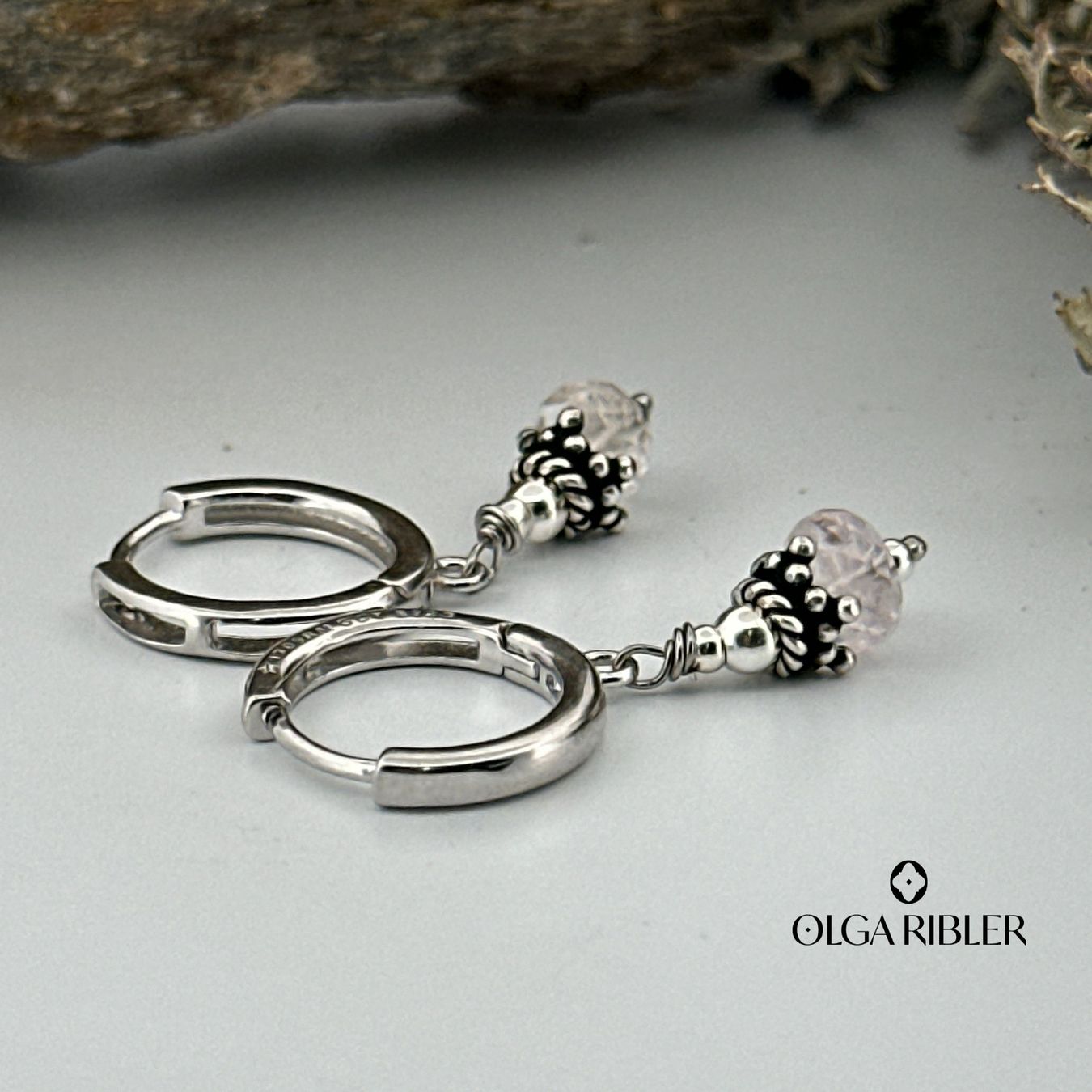 Olga Ribler Ohrringe & -stecker: Ohrringe mit Spinel Silber 925 – Neu (gemäss Beschreibung) aus Luzern von Schmuckoutlet 6