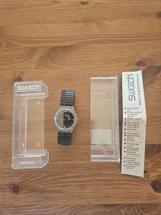 Swatch Uhr 2