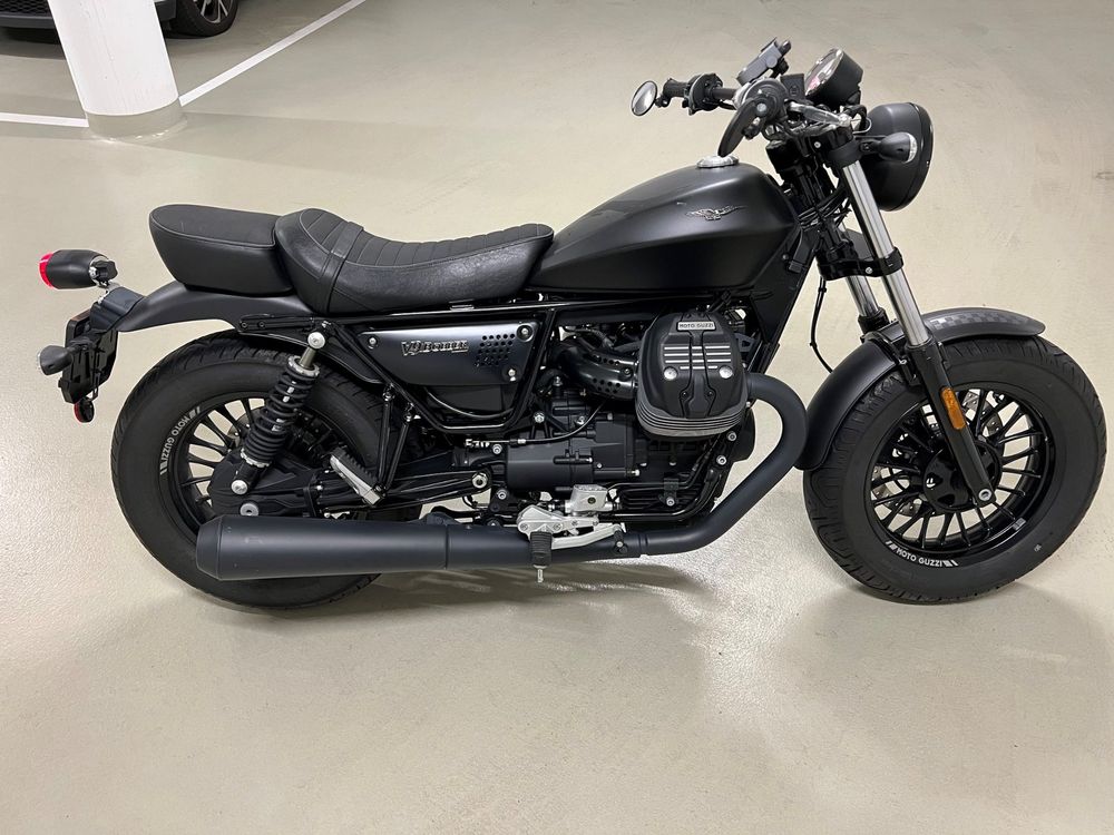 Moto Guzzi V Bobber Abs Naked Bike Kaufen Auf Ricardo