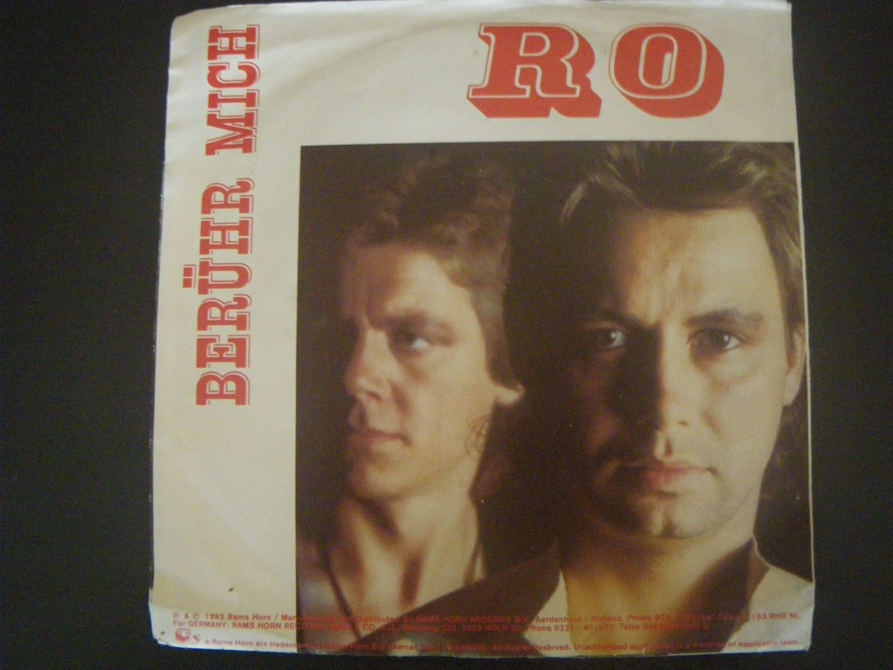 Schallplatten: Vinyl Single RO - Berühr mich – Gebraucht aus Langenthal von Modo39