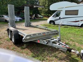 Böckmann Sachentransporter Anhänger jg2016 netto680kgl3500kg