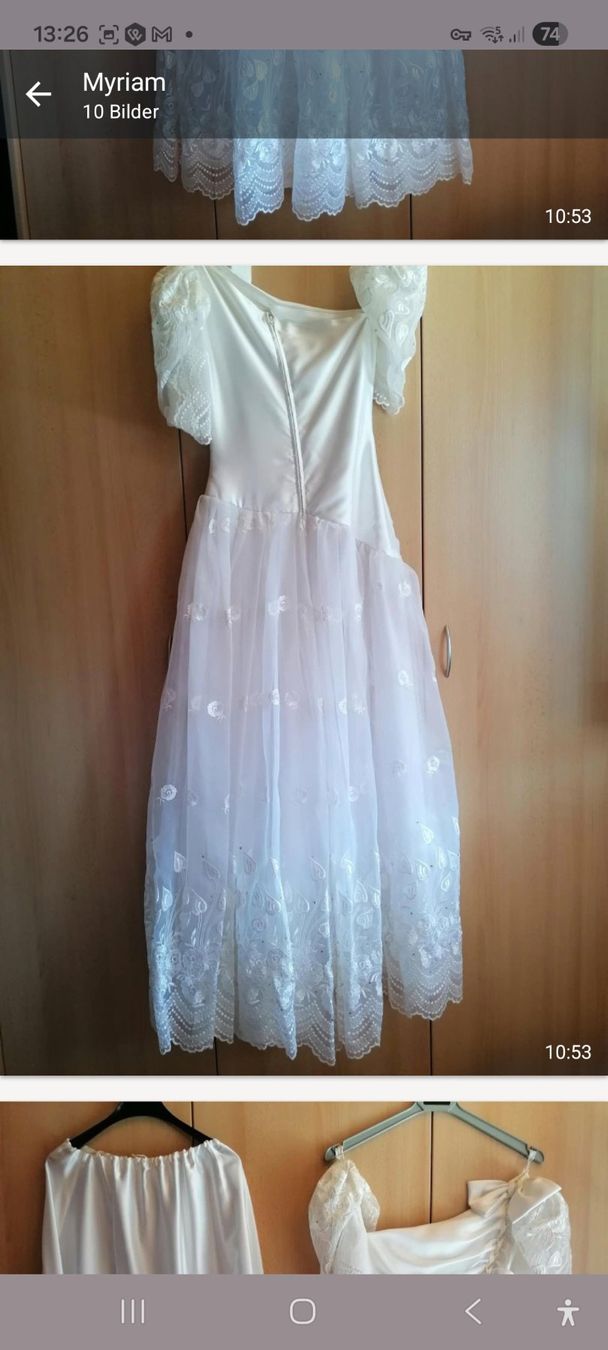 Kleider: Brautkleid – Gebraucht aus Charmey (Gruyère) von Balinea 3