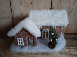 neu; Weihnachtliches Deko Haus